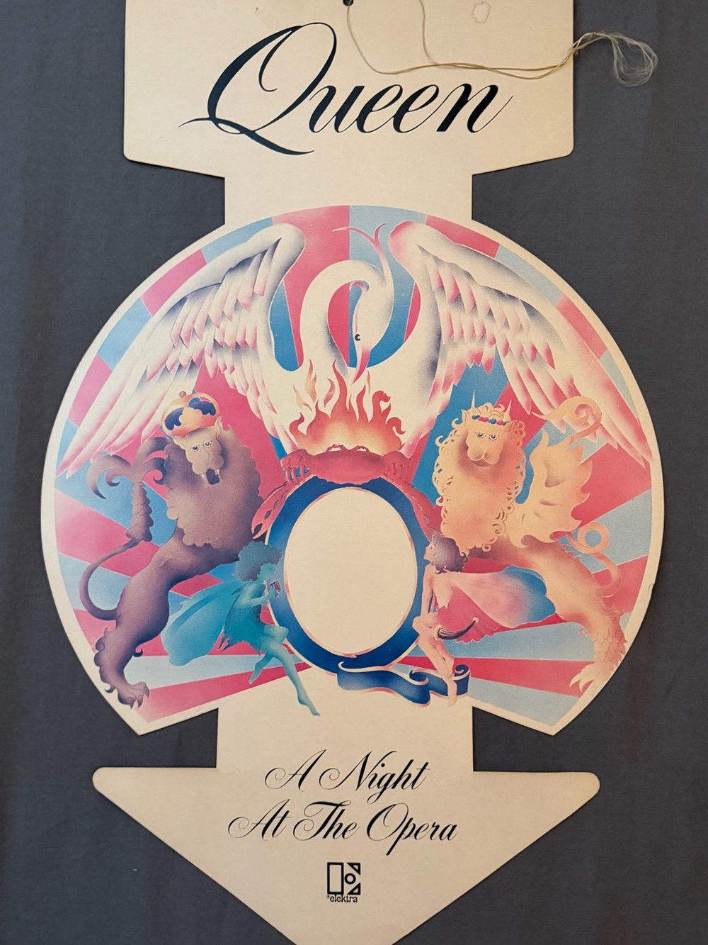QUEEN A Night At The Opera 1975 US Elektra PROMO Hanging Mobile STORE DISPLAY